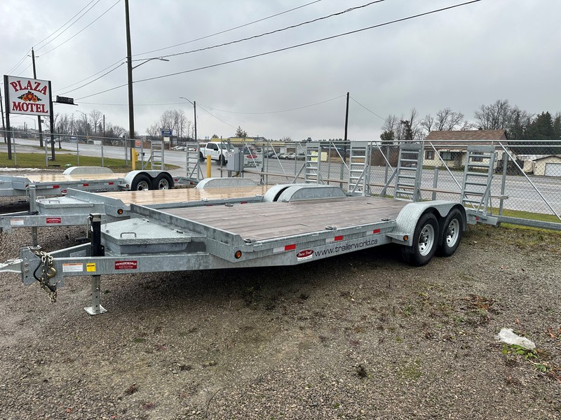 2023 Duratrail 20’ 7 ton Equipment Trailer